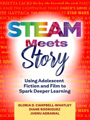 cover image of STEAM Meets Story